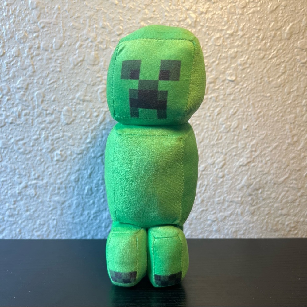 Minecraft Creeper Plush‎ 8” Mojang Video Game Stuffed Animal Toys Doll